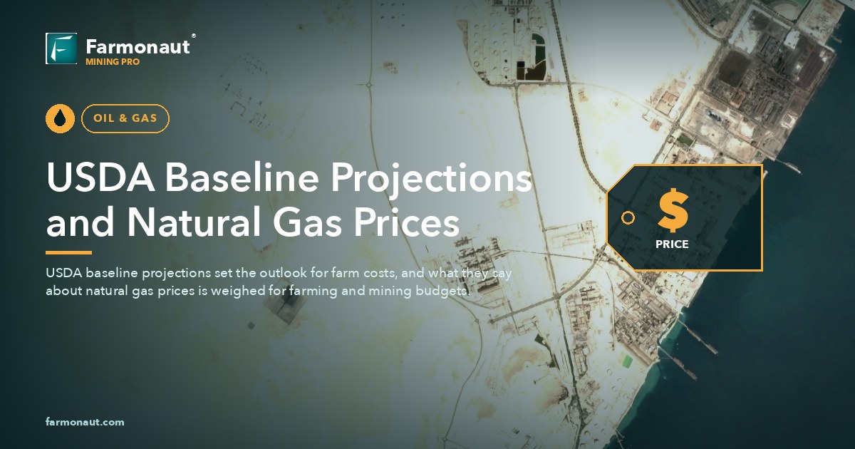Usda Baseline Projections And Natural Gas Prices