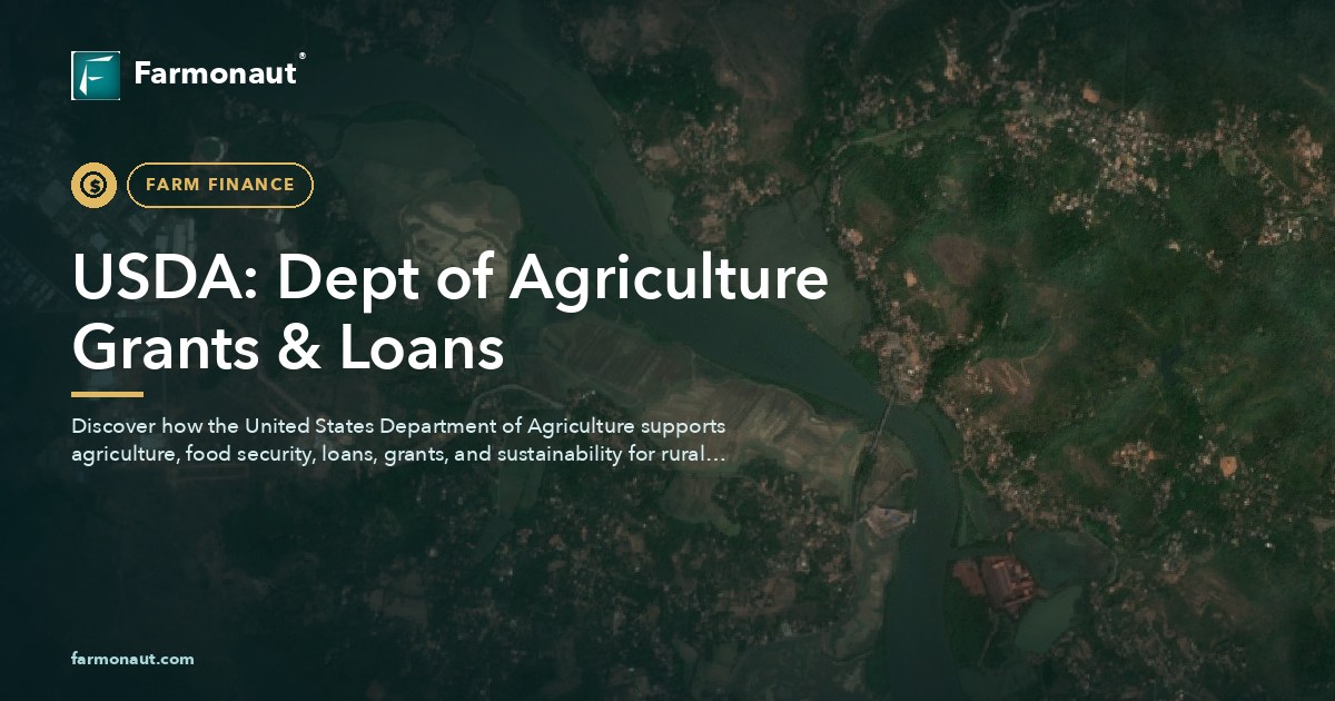 Usda: Dept Of Agriculture Grants &Amp; Loans