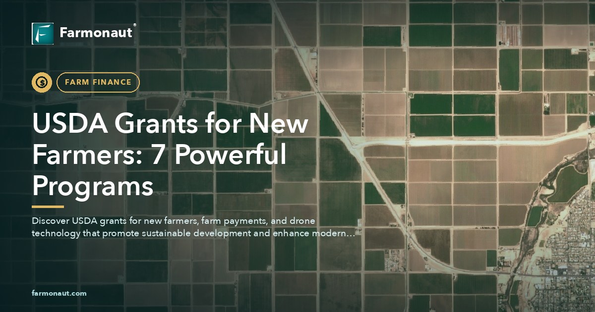 Usda Grants For New Farmers: 7 Powerful Programs