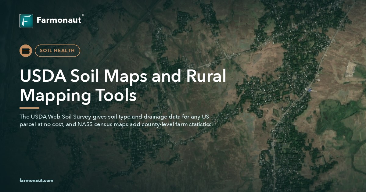 Usda Soil Maps And Rural Mapping Tools