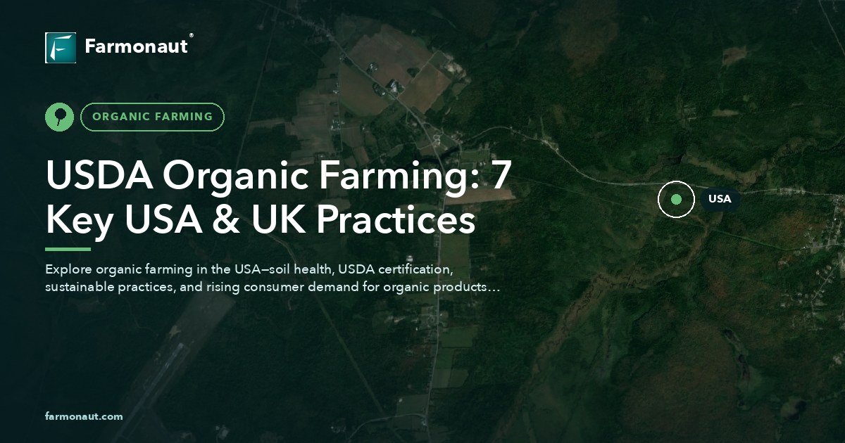 Usda Organic Farming: 7 Key Usa &Amp; Uk Practices