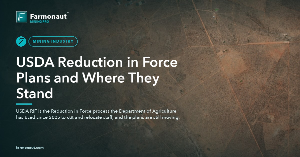 Usda Reduction In Force Plans And Where They Stand