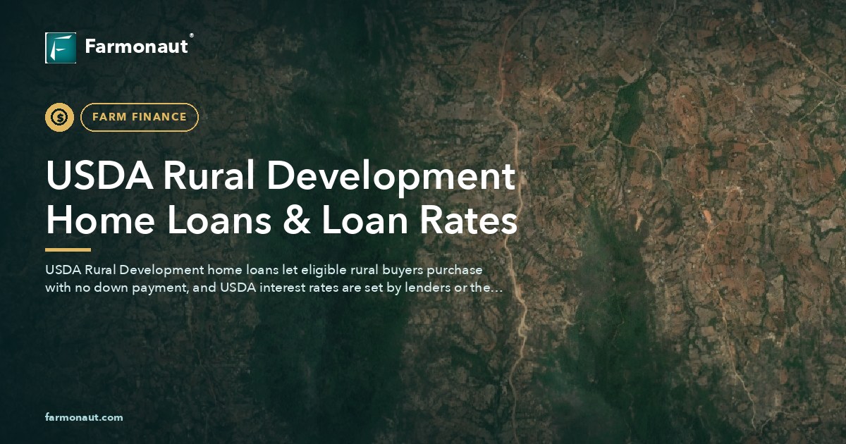 Usda Rural Development Home Loans &Amp; Loan Rates