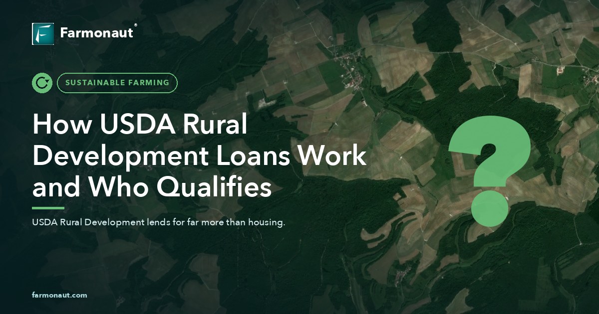 How Usda Rural Development Loans Work And Who Qualifies