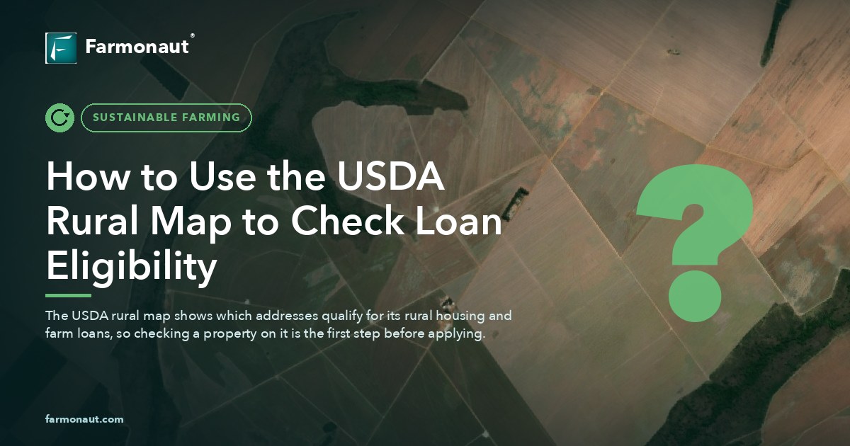 How To Use The Usda Rural Map To Check Loan Eligibility