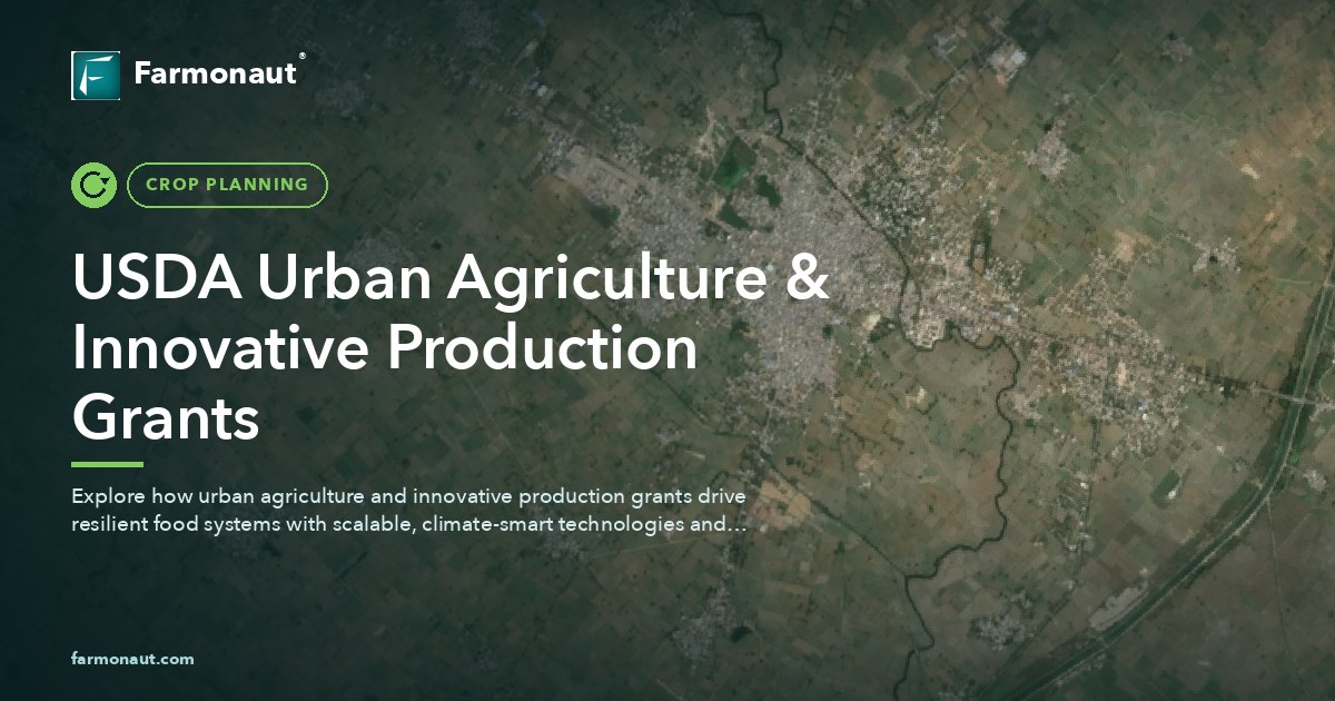 Usda Urban Agriculture &Amp; Innovative Production Grants