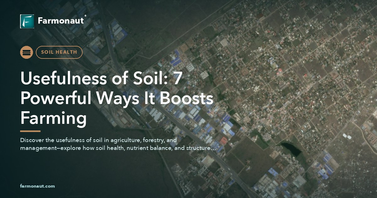 Usefulness Of Soil: 7 Powerful Ways It Boosts Farming