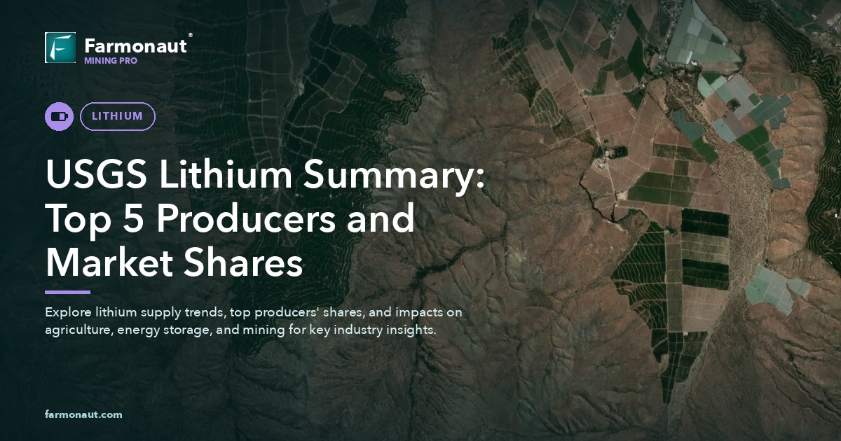 Usgs Lithium Summary: Top 5 Producers And Market Shares 149 Usgs Lithium Summary: Top 5 Producers And Market Shares