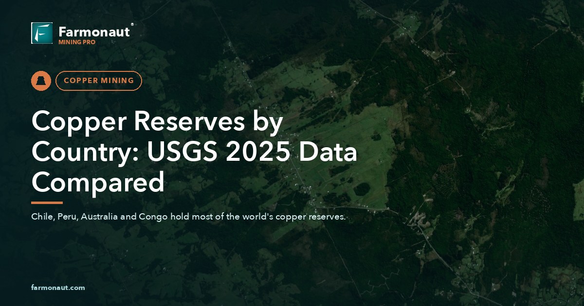 Copper Reserves By Country: Usgs 2025 Data Compared