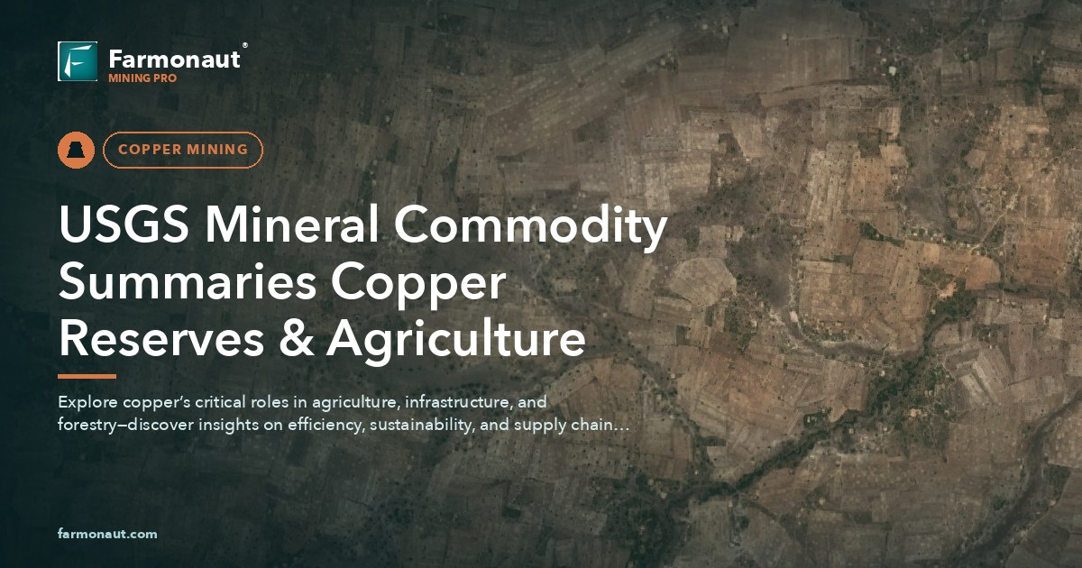 Usgs Mineral Commodity Summaries Copper Reserves &Amp; Agriculture 14 Usgs Mineral Commodity Summaries Copper Reserves &Amp; Agriculture