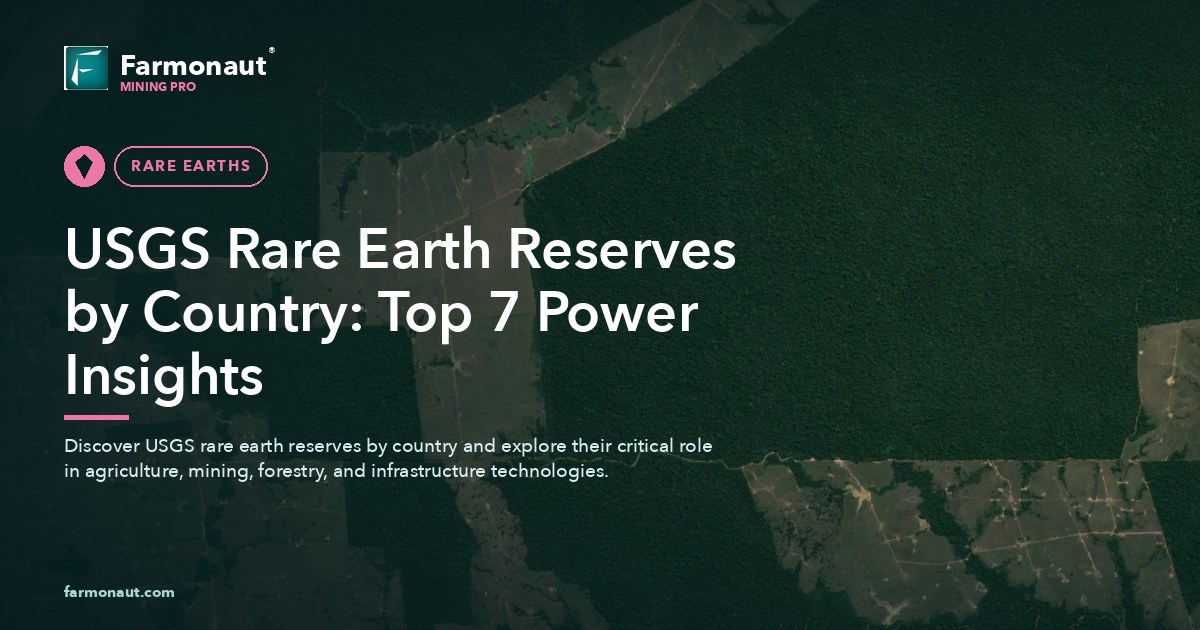 Usgs Rare Earth Reserves By Country: Top 7 Power Insights 134 Usgs Rare Earth Reserves By Country: Top 7 Power Insights