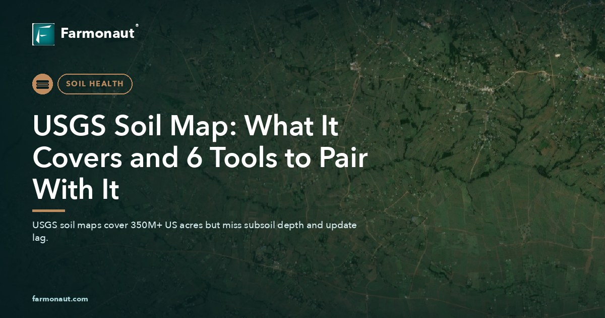 Usgs Soil Map: What It Covers And 6 Tools To Pair With It
