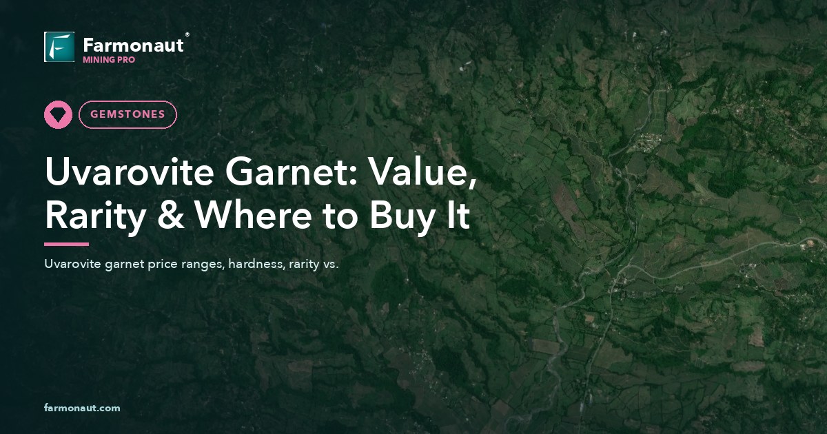 Uvarovite Garnet: Value, Rarity &Amp; Where To Buy It