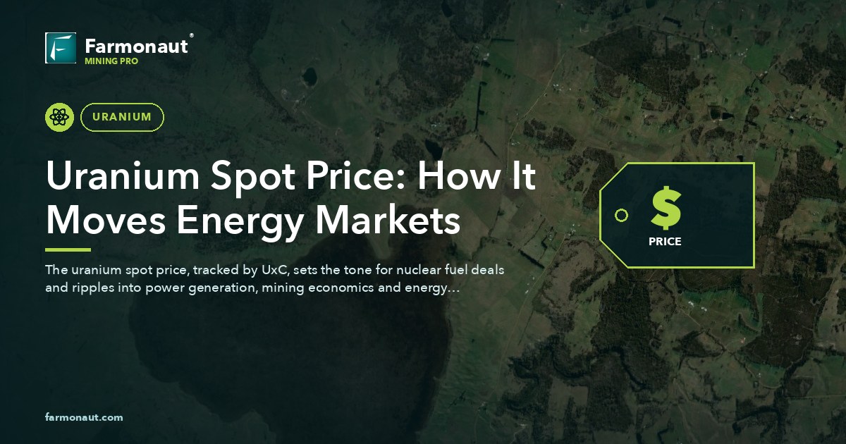 Uranium Spot Price: How It Moves Energy Markets