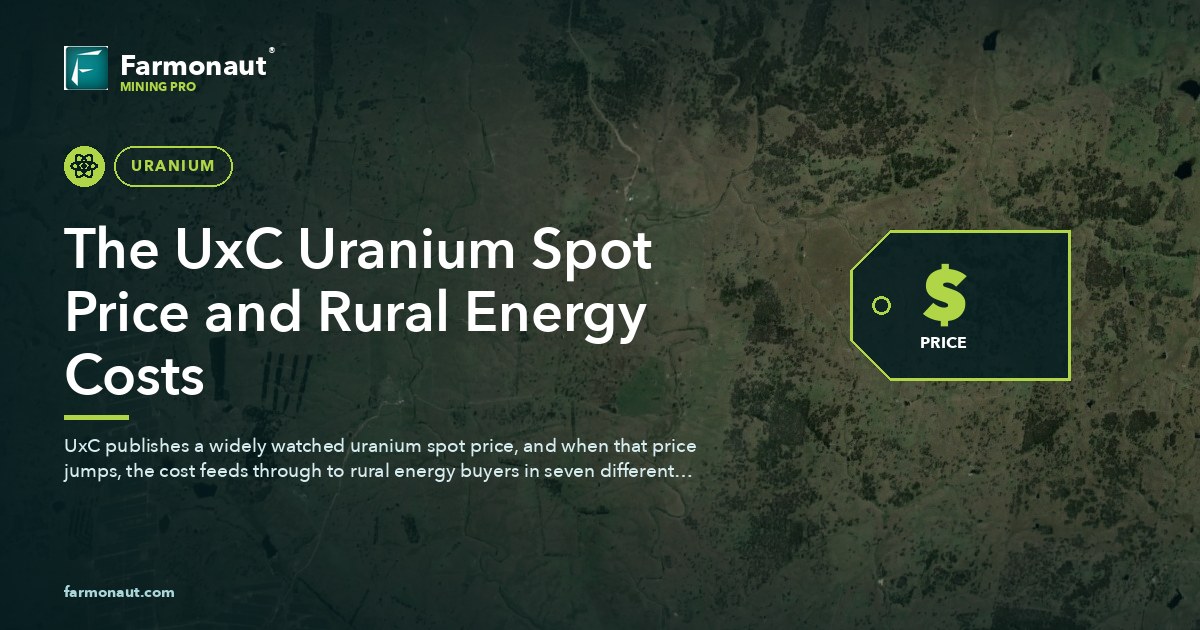 The Uxc Uranium Spot Price And Rural Energy Costs