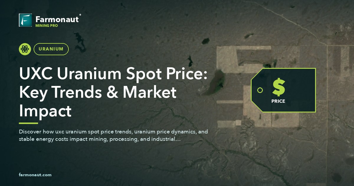 Uxc Uranium Spot Price: Key Trends &Amp; Market Impact