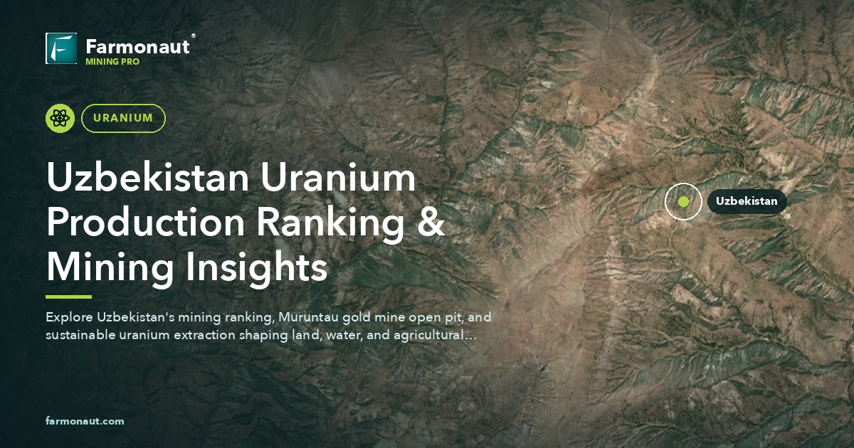 Uzbekistan Uranium Production Ranking &Amp; Mining Insights 174 Uzbekistan Uranium Production Ranking &Amp; Mining Insights