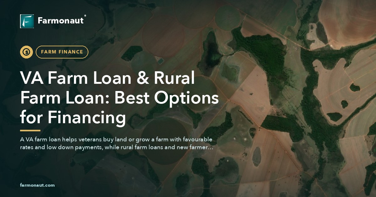 Va Farm Loan &Amp; Rural Farm Loan: Best Options For Financing