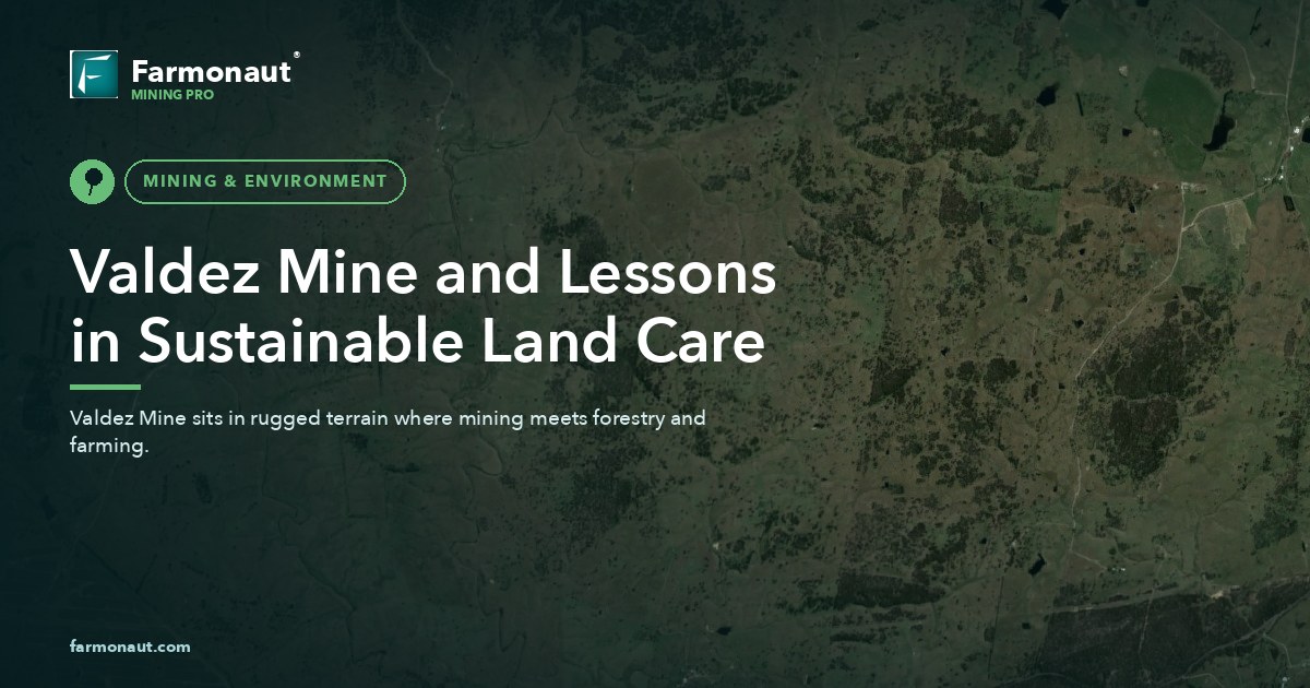 Valdez Mine And Lessons In Sustainable Land Care