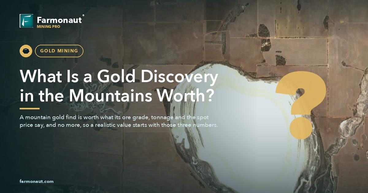 Valuable Gold Discovery In The Mountains: What It'S Worth 172 What Is A Gold Discovery In The Mountains Worth?