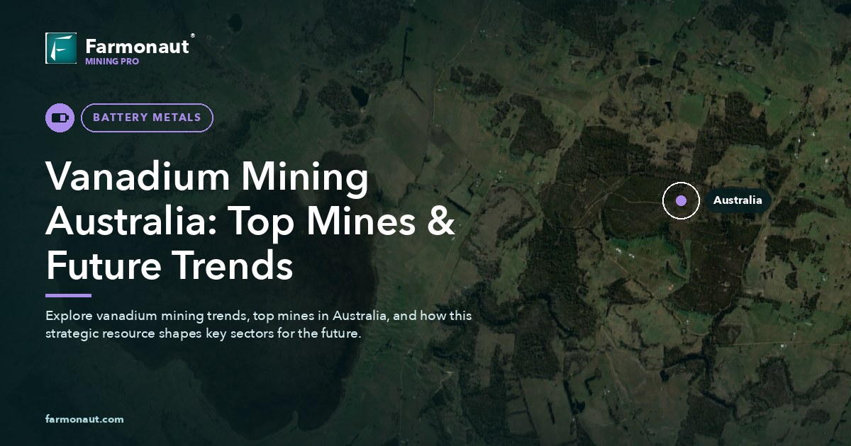 Vanadium Mining Australia: Top Mines &Amp; Future Trends 57 Vanadium Mining Australia: Top Mines &Amp; Future Trends