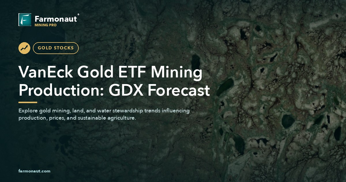 Vaneck Gold Etf Mining Production: Gdx Forecast