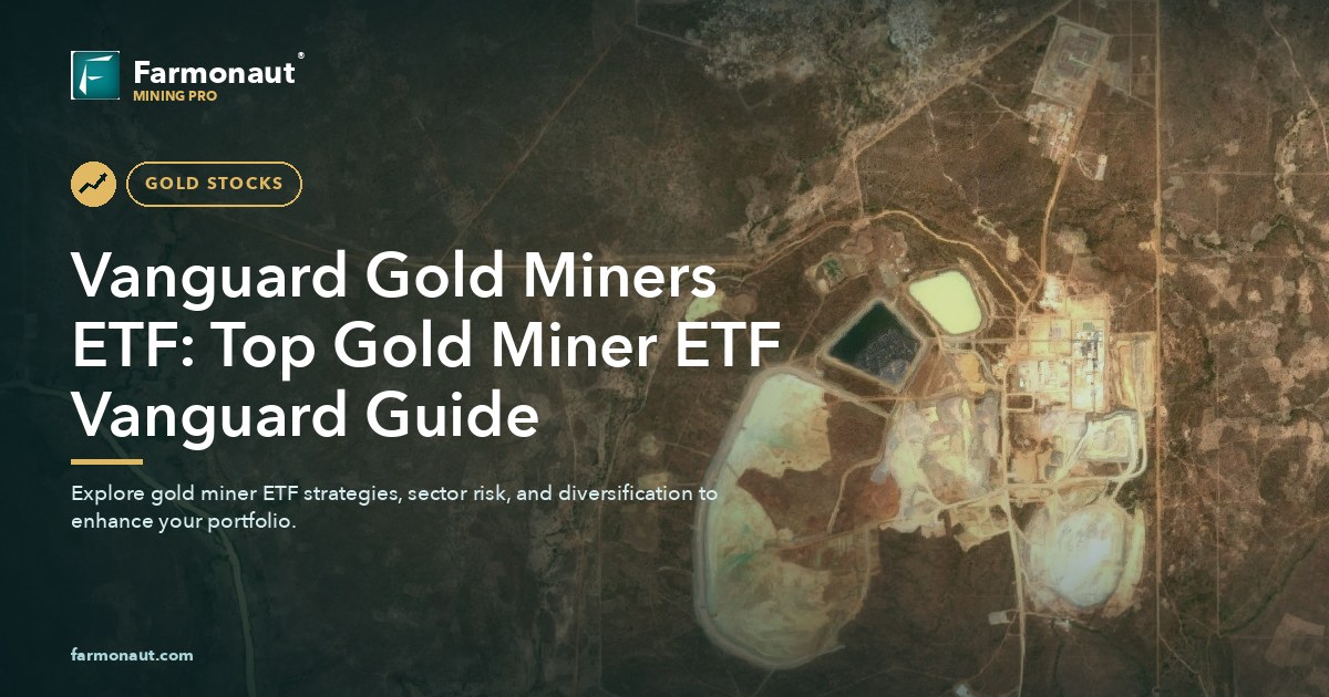 Vanguard Gold Miners Etf: Top Gold Miner Etf Vanguard Guide