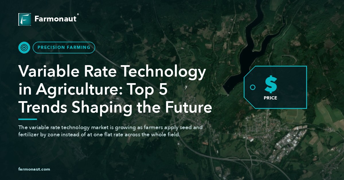 Variable Rate Technology In Agriculture: Top 5 Trends Shaping The Future