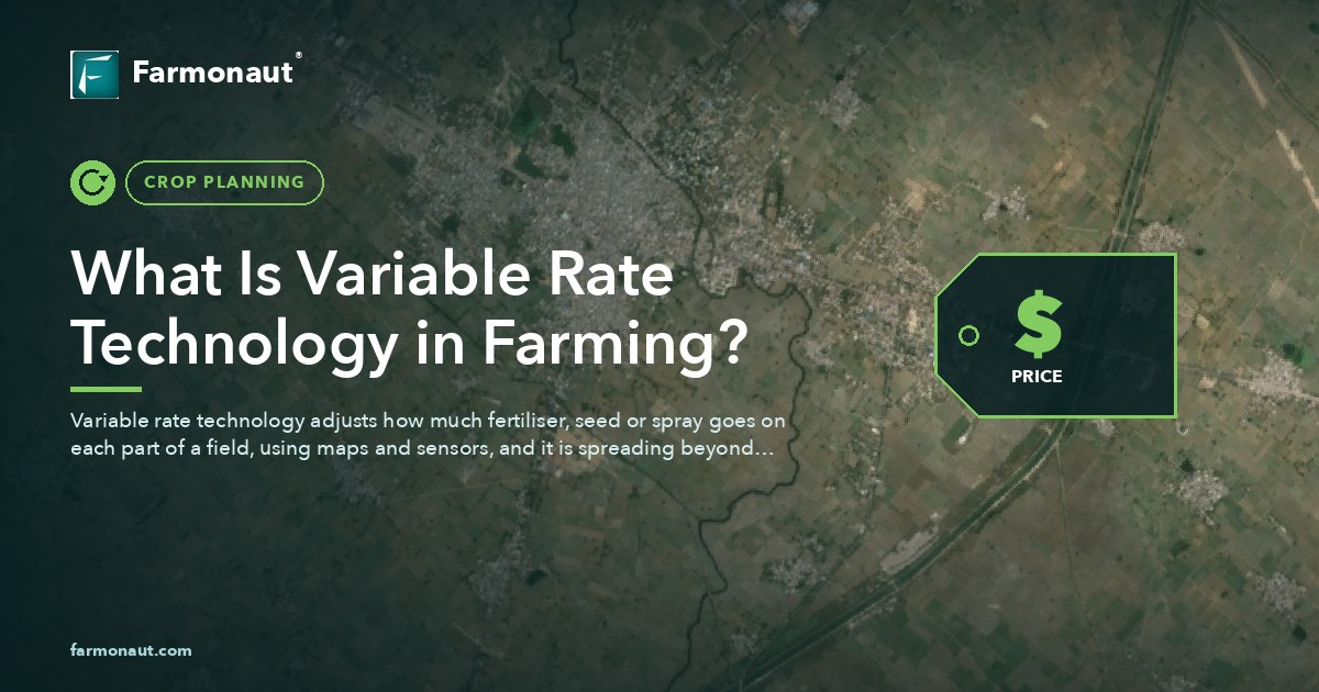 What Is Variable Rate Technology In Farming?