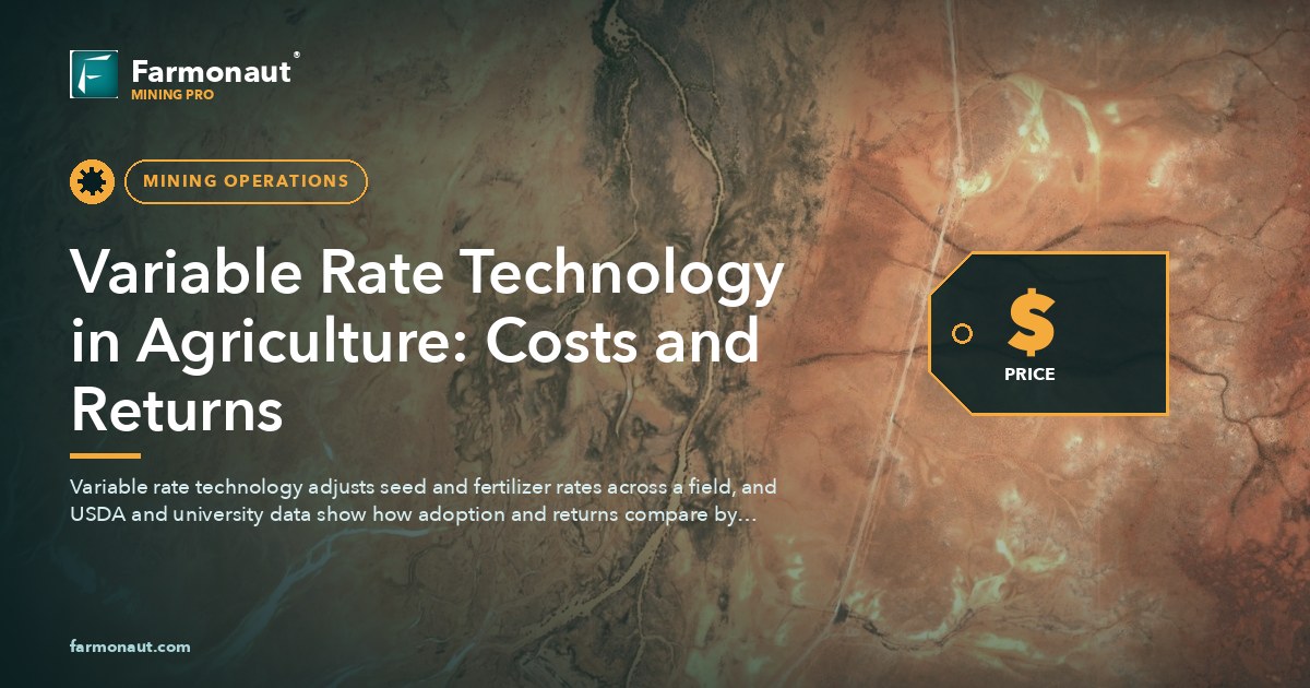 Variable Rate Technology In Agriculture: Costs And Returns