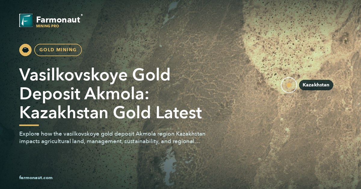 Vasilkovskoye Gold Deposit Akmola: Kazakhstan Gold Latest 133 Vasilkovskoye Gold Deposit Akmola: Kazakhstan Gold Latest