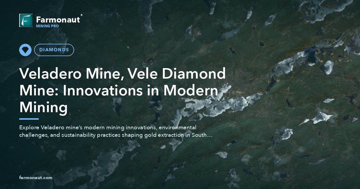 Veladero Mine, Vele Diamond Mine: Innovations In Modern Mining