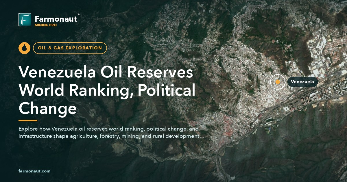 Venezuela Oil Reserves World Ranking, Political Change