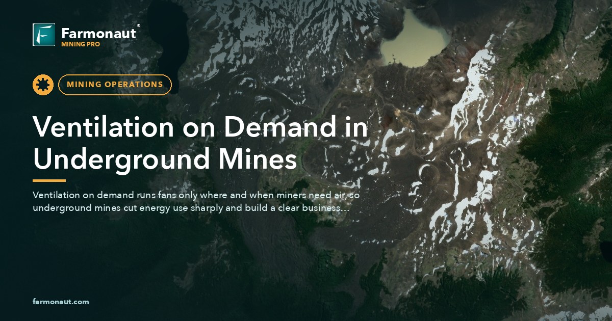 Ventilation On Demand In Underground Mines