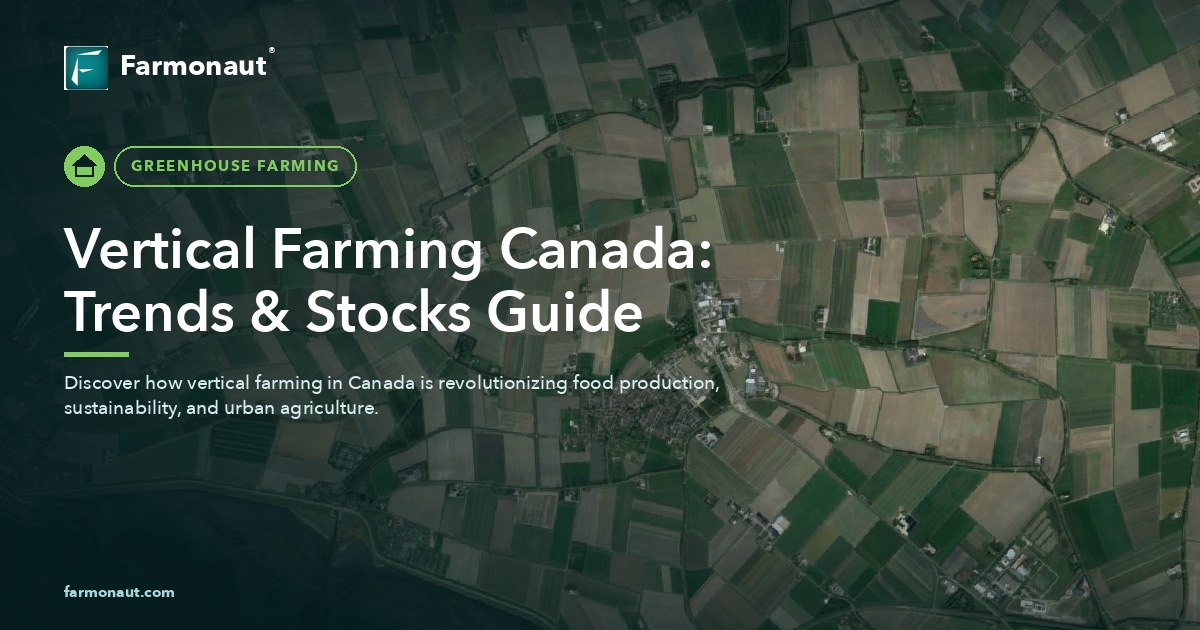 Vertical Farming Canada: Trends &Amp; Stocks Guide