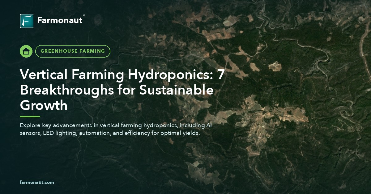 Vertical Farming Hydroponics: 7 Breakthroughs For Sustainable Growth