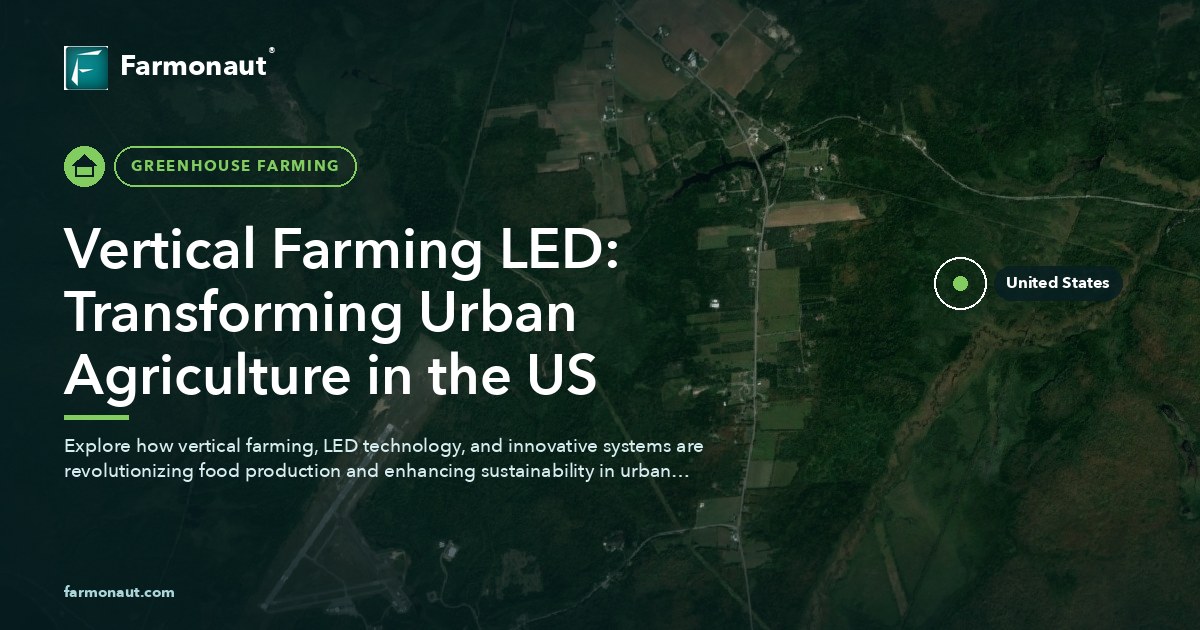 Vertical Farming Led: Transforming Urban Agriculture In The Us