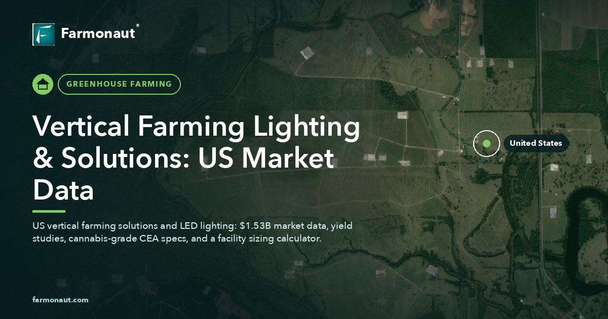 Vertical Farming Lighting &Amp; Solutions: Us Market Data