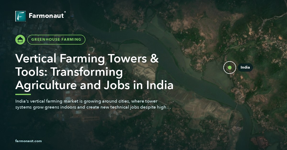 Vertical Farming Towers &Amp; Tools: Transforming Agriculture And Jobs In India