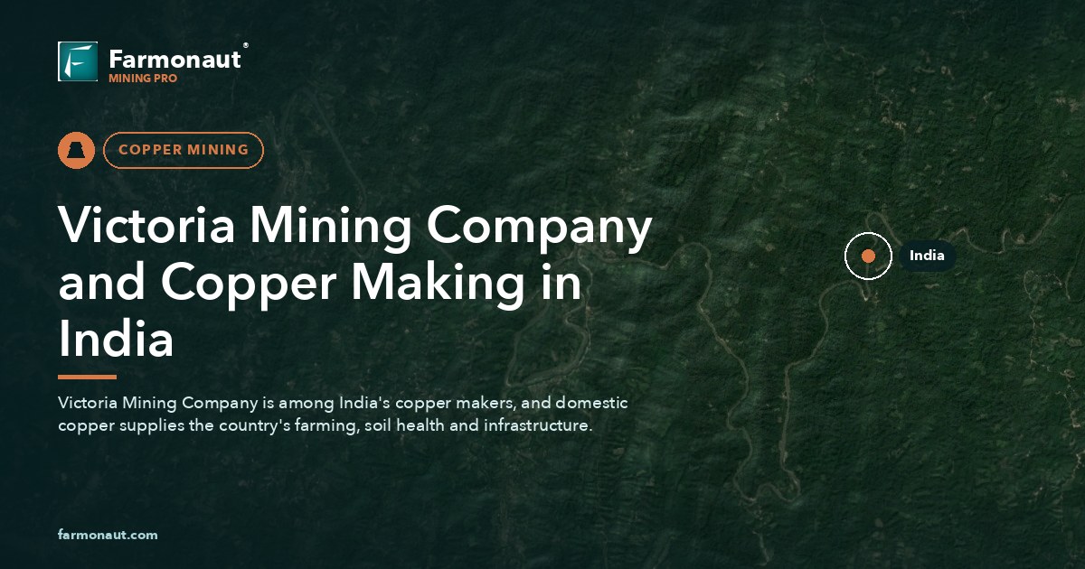 Victoria Mining Company And Copper Making In India