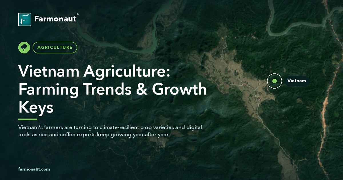 Vietnam Agriculture: Farming Trends &Amp; Growth Keys