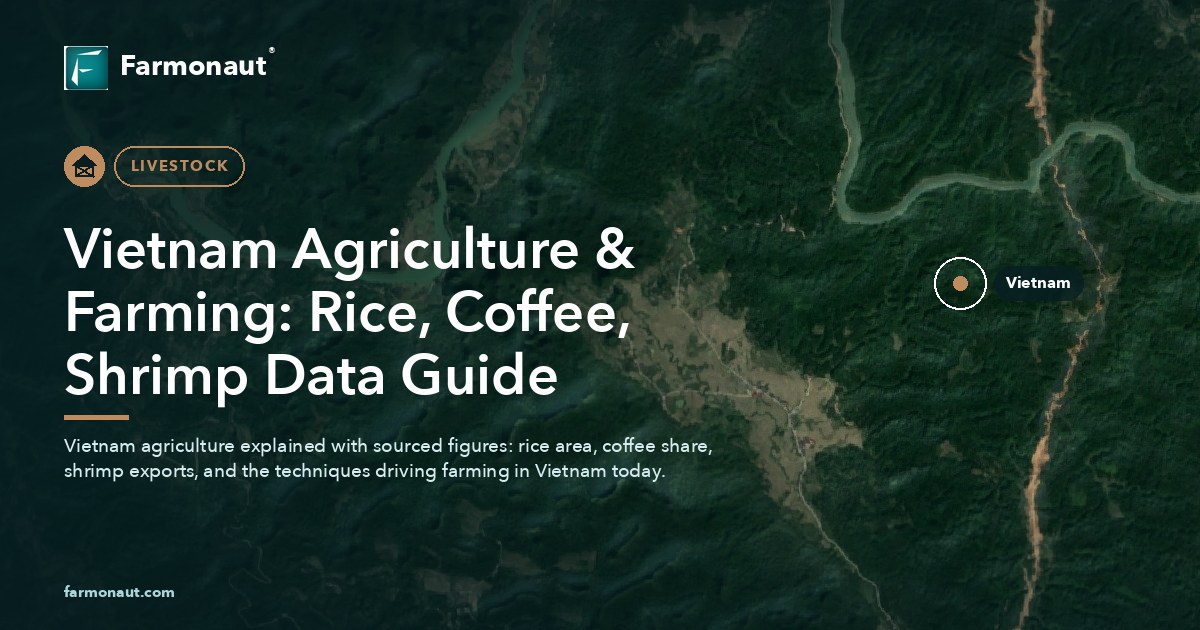 Vietnam Agriculture &Amp; Farming: Rice, Coffee, Shrimp Data Guide