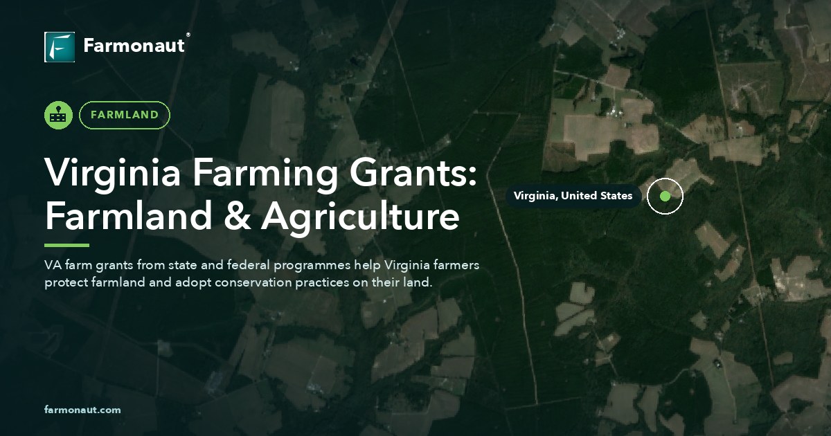 Virginia Farming Grants: Farmland &Amp; Agriculture