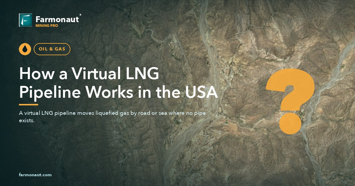 How A Virtual Lng Pipeline Works In The Usa