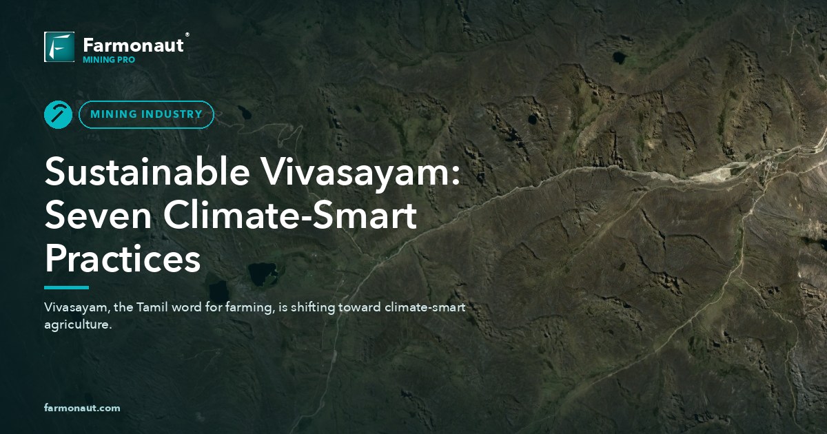Sustainable Vivasayam: Seven Climate-Smart Practices