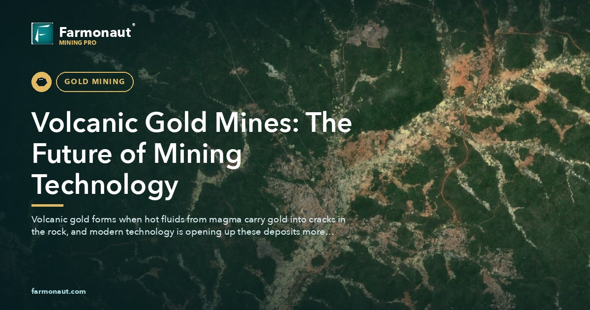Volcanic Gold Mines: The Future Of Mining Technology