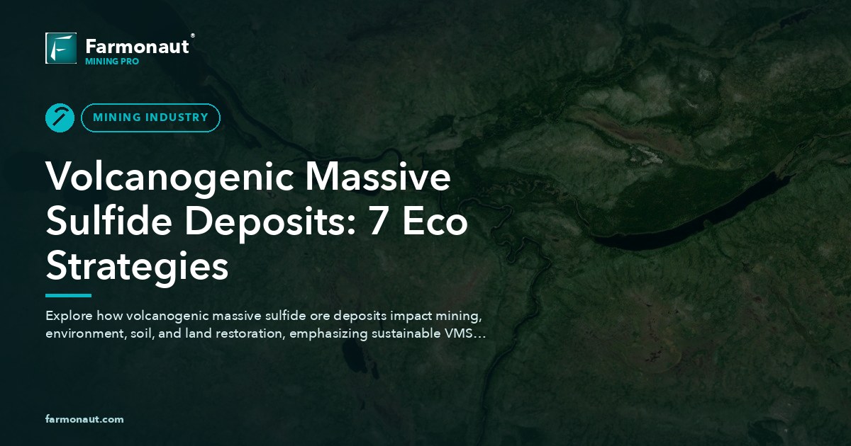 Volcanogenic Massive Sulfide Deposits: 7 Eco Strategies 132 Volcanogenic Massive Sulfide Deposits: 7 Eco Strategies