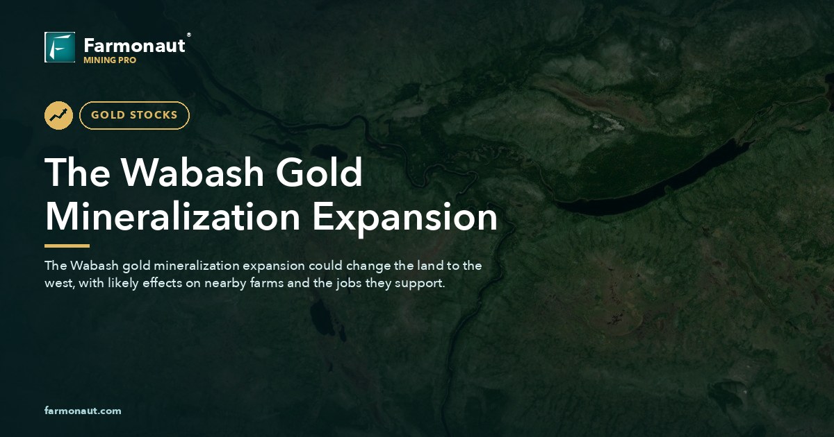 The Wabash Gold Mineralization Expansion