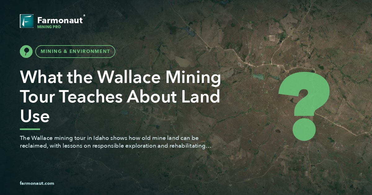 What The Wallace Mining Tour Teaches About Land Use