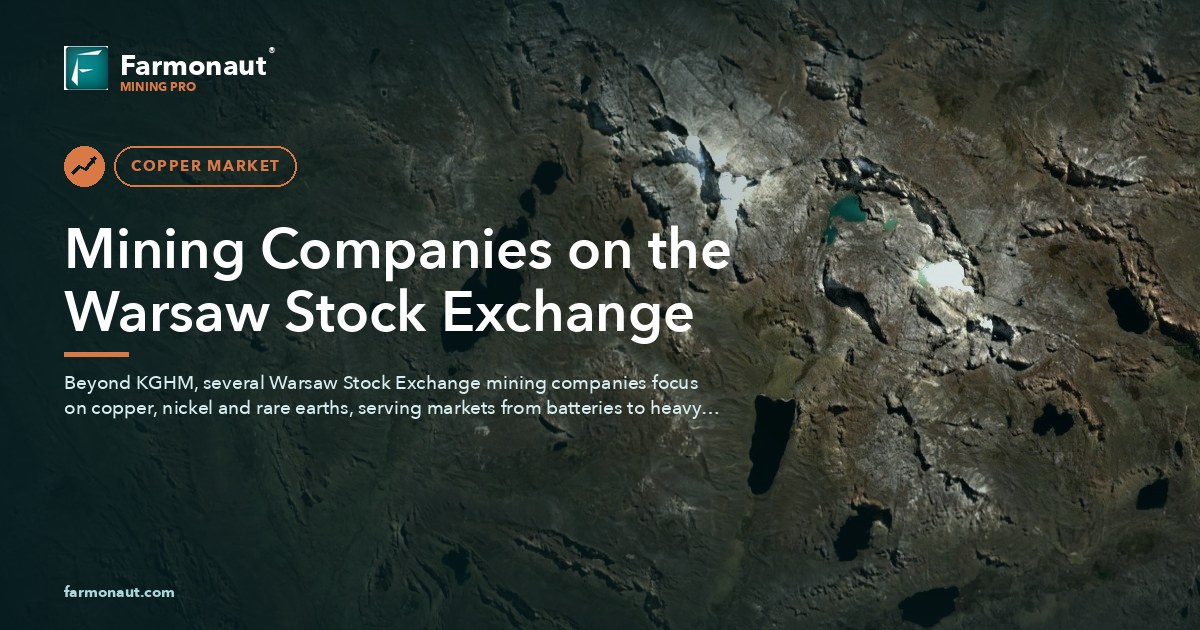 Mining Companies On The Warsaw Stock Exchange
